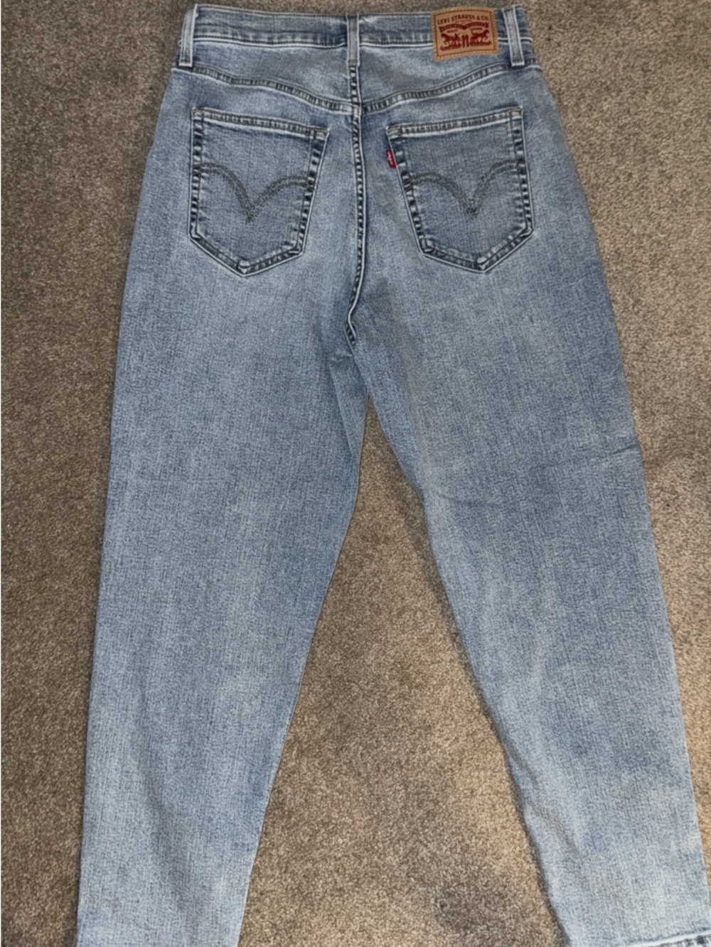 Levi's Women's Light Blue Straight Leg Jeans